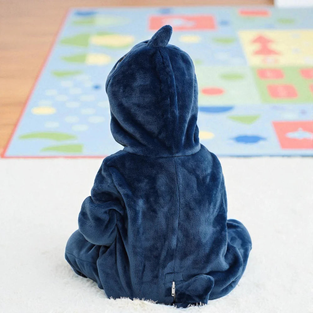 Baby Shark Jumpsuit Halloween Infant Shark Costume