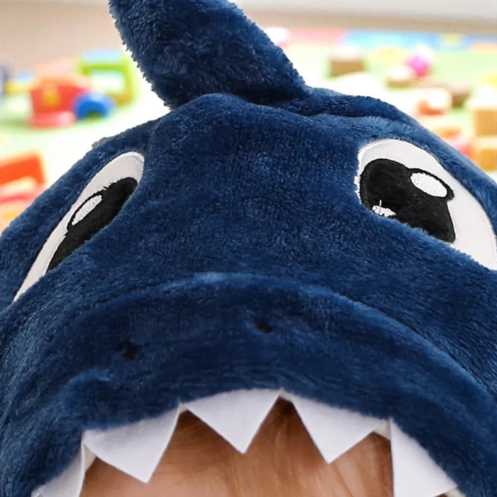 Baby Shark Jumpsuit Halloween Infant Shark Costume