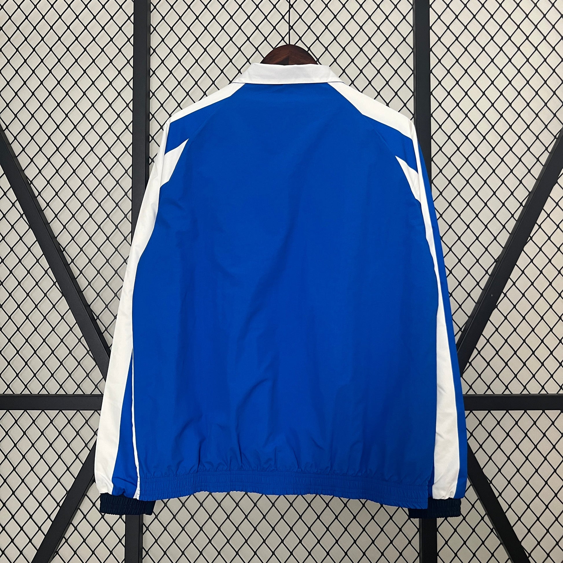 Back of Argentina reversible coat showing dark side