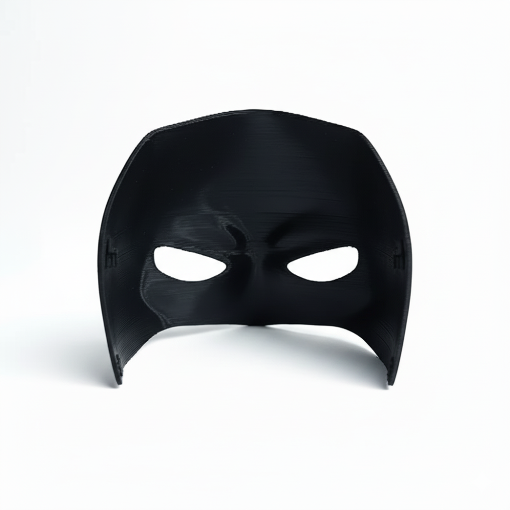 Halloween Dog Costume Superhero Mask