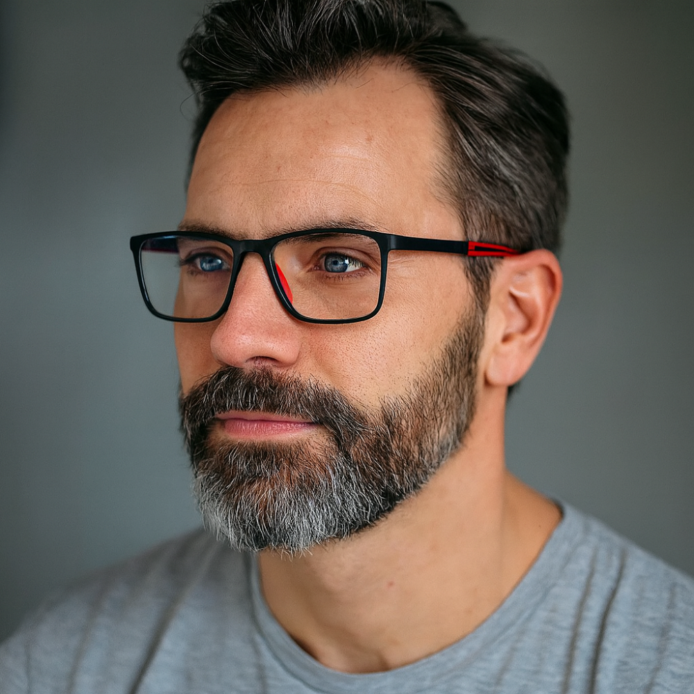 Men’s Lightweight Reading Glasses | Blue Light Blocking