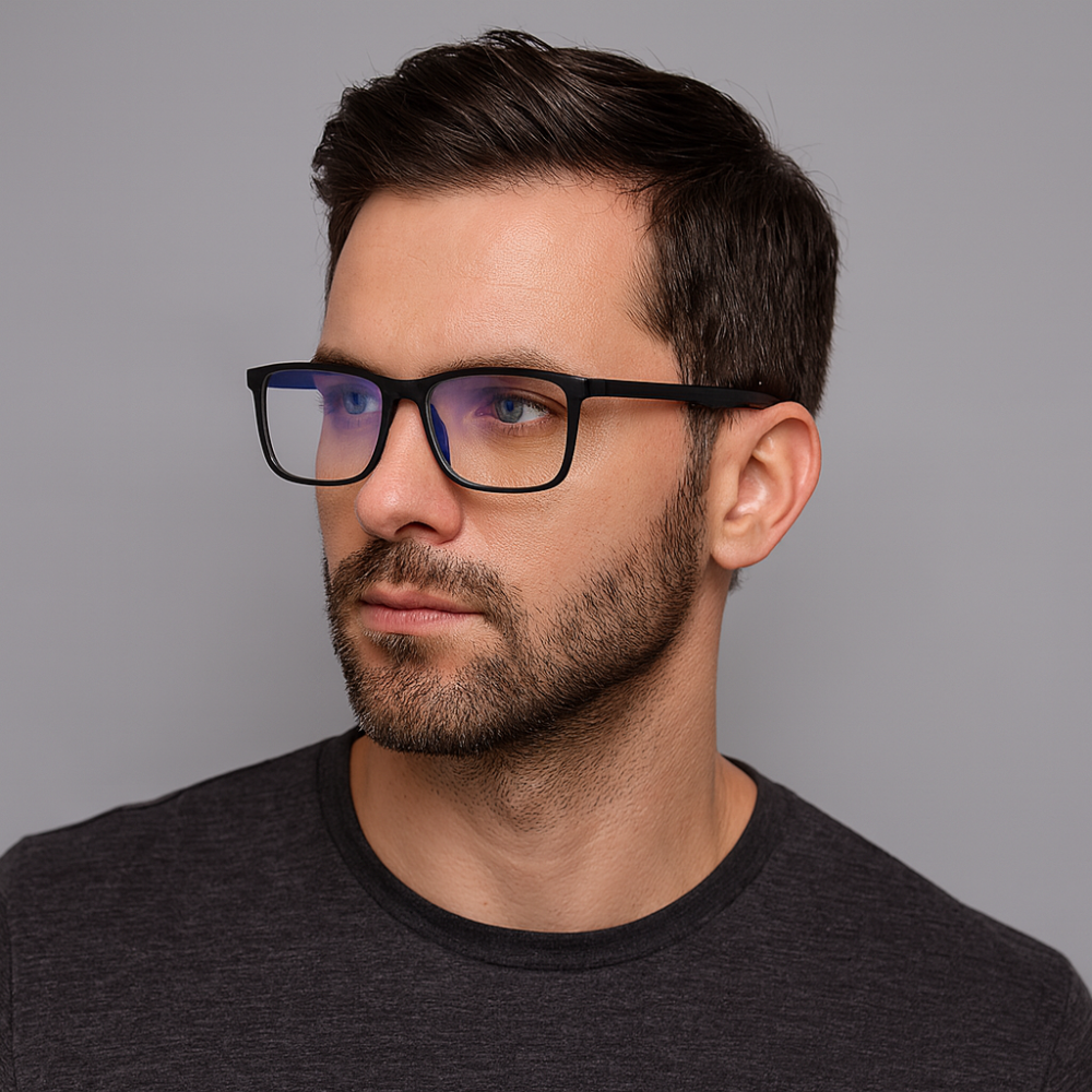 Men’s Lightweight Reading Glasses | Blue Light Blocking