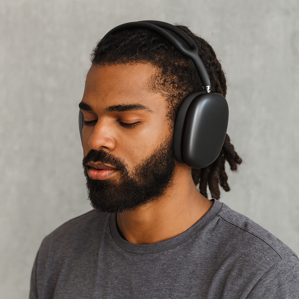 Bluetooth Over Ear Noise Cancelling Headphones