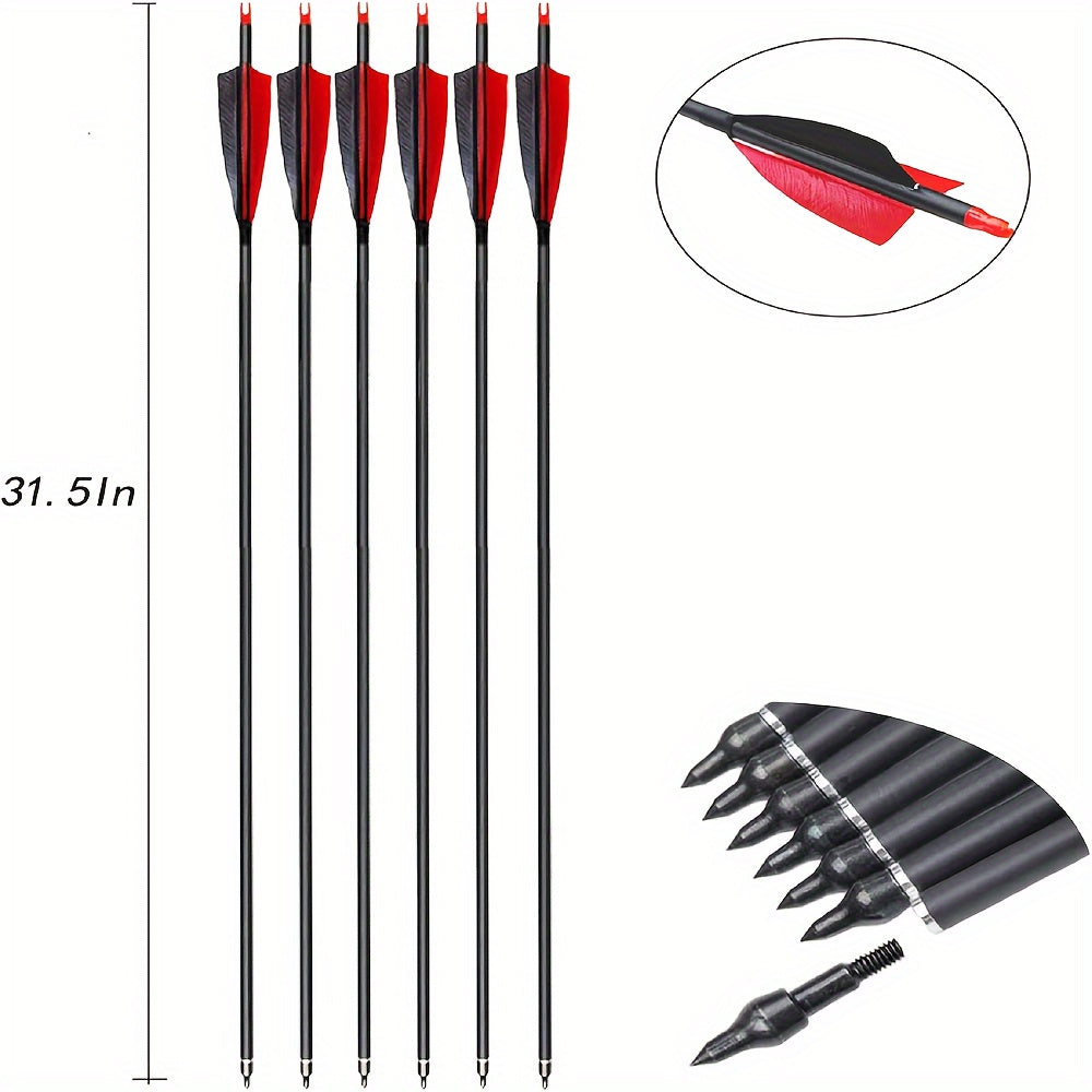 Hunting Gear Aluminum Recurve Bow Kit