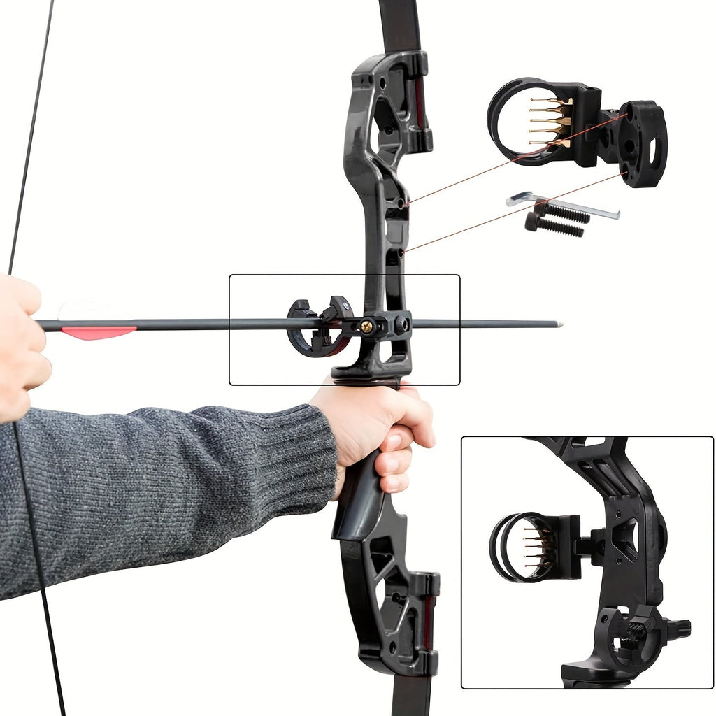 Hunting Gear Aluminum Recurve Bow Kit