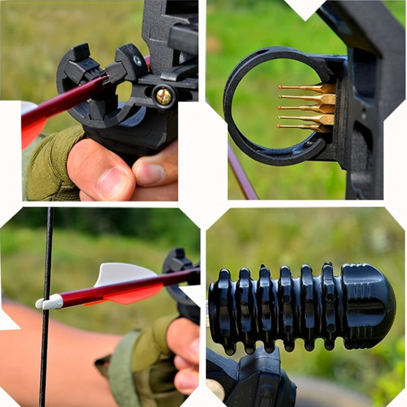 Hunting Gear Aluminum Recurve Bow Kit