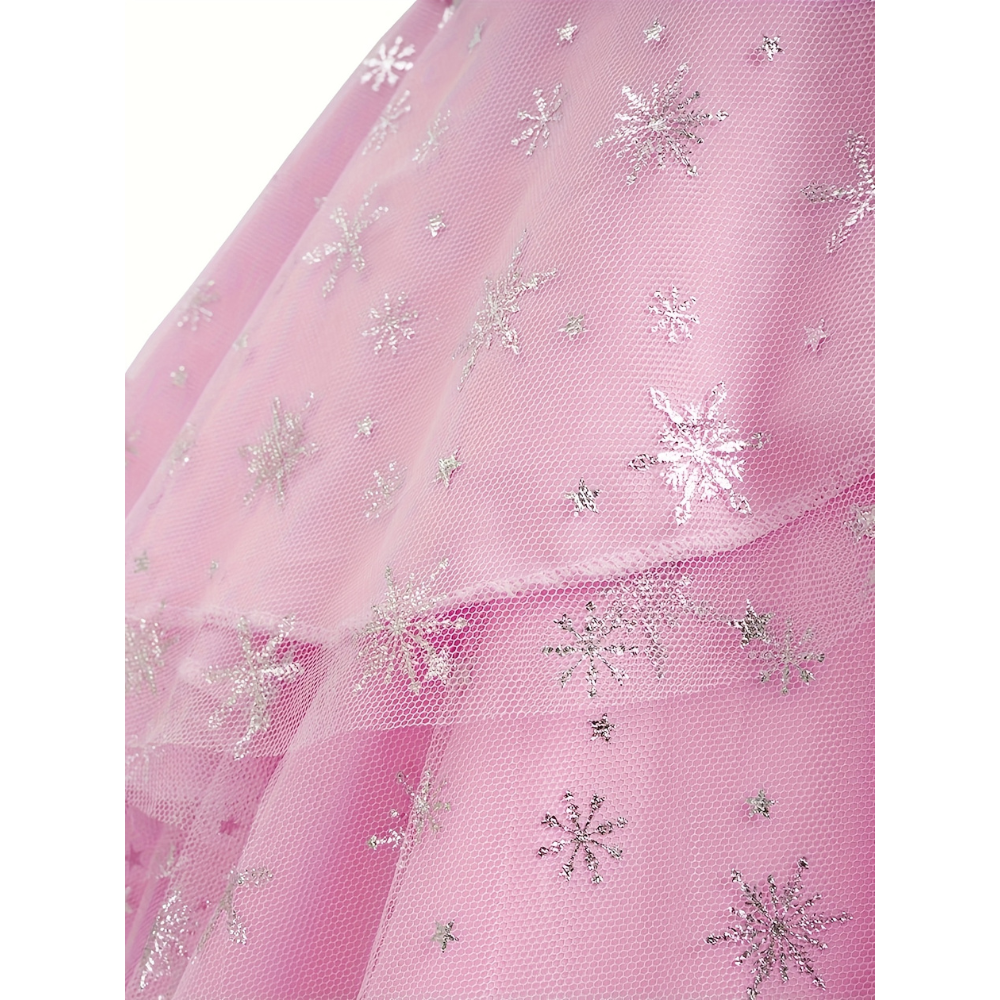 Halloween Glinda Starry Pink Gown