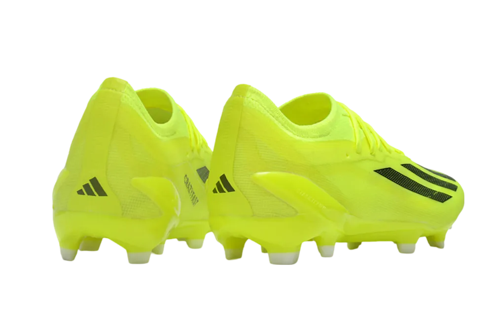 Adidas X Crazyfast Messi.1 FG – Green Cleats Designed for Comfort and Speed