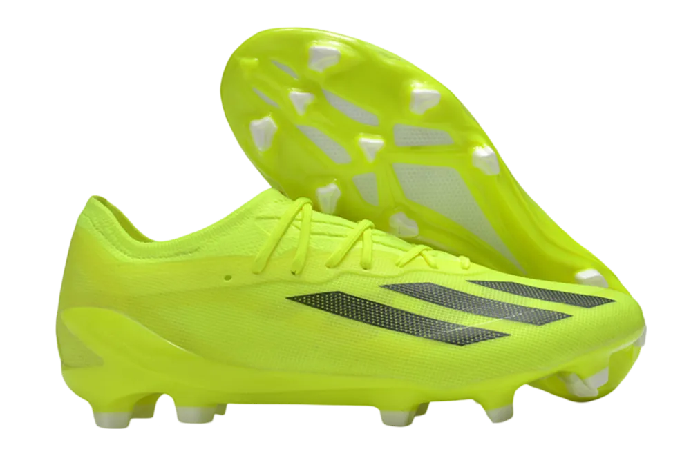 Adidas X Crazyfast Messi.1 FG – Green Cleats for Speed and Precision on the Field