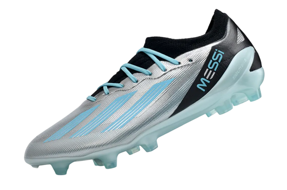 Crazyfast Messi.1 FG Gray Cleats – Lightweight, High-Performance Design for Quick Movements