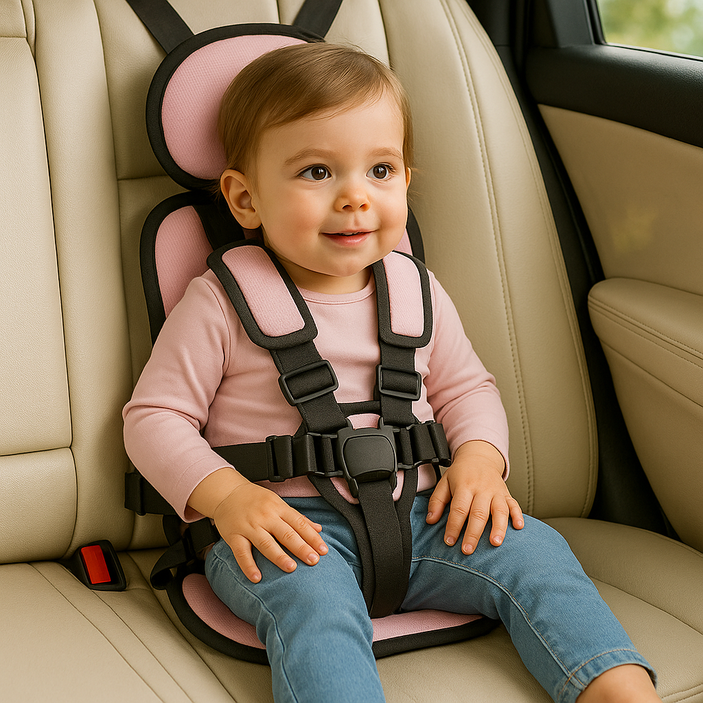 Travel Car Seat Portable Toddler Booster Safety Best Compact Harness Foldable