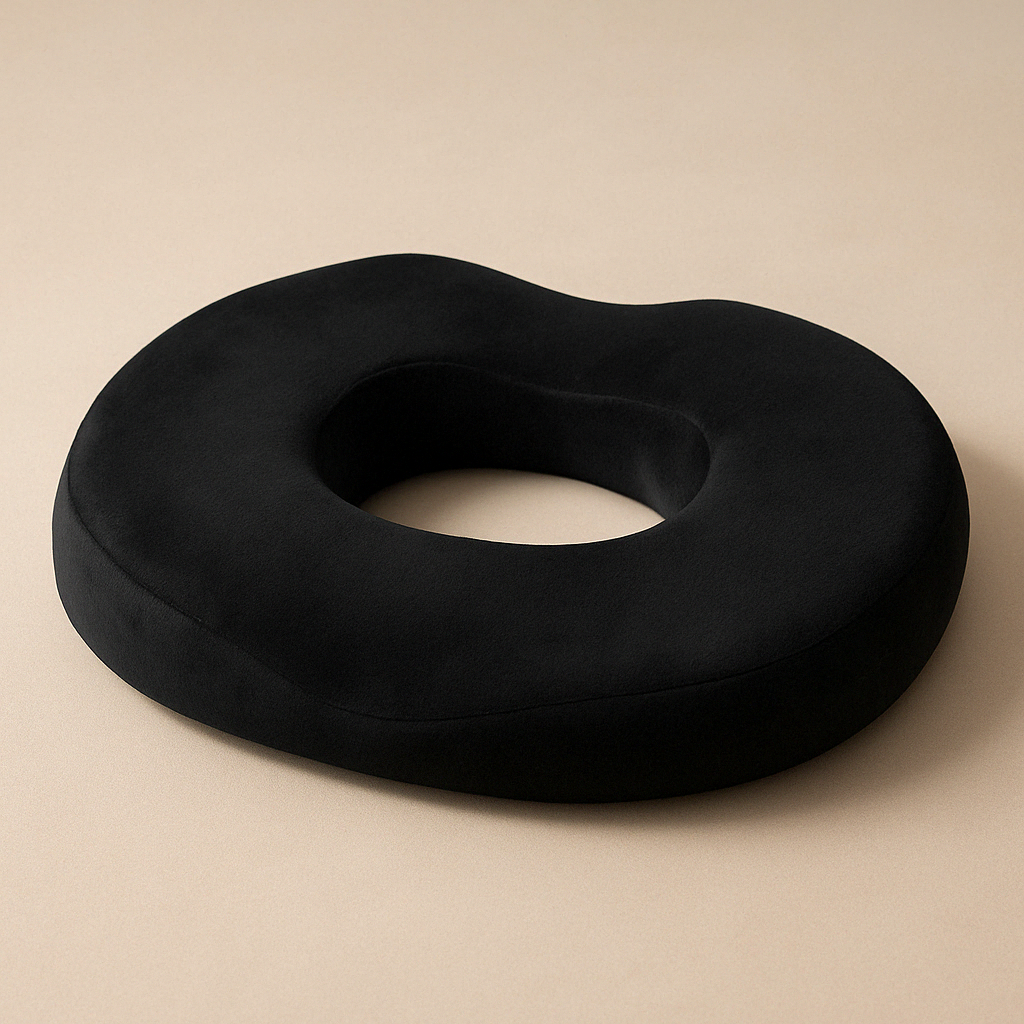Memory Foam Orthopedic Donut Seat Cushion