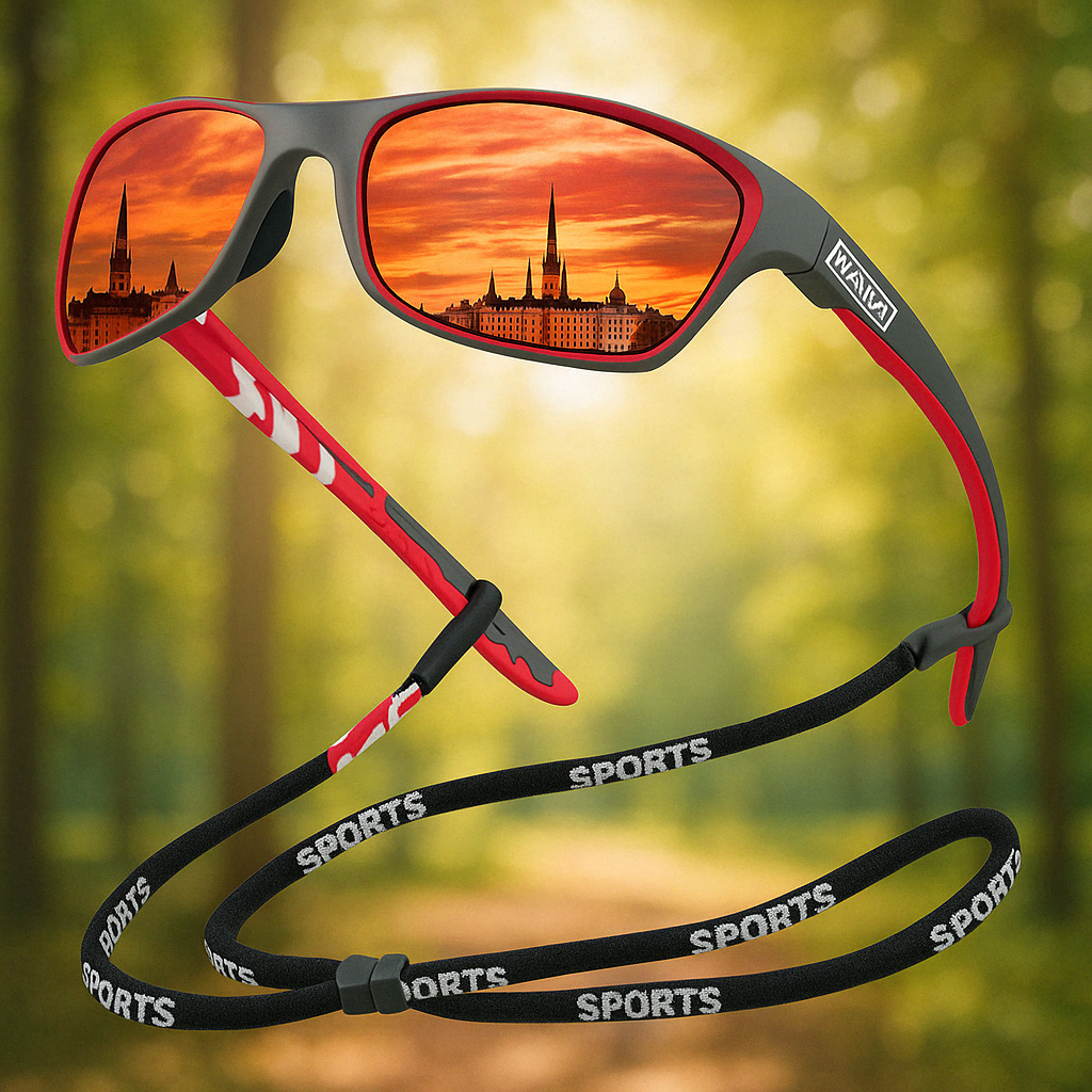 Polarized Sports Sunglasses UV Protection Lightweight