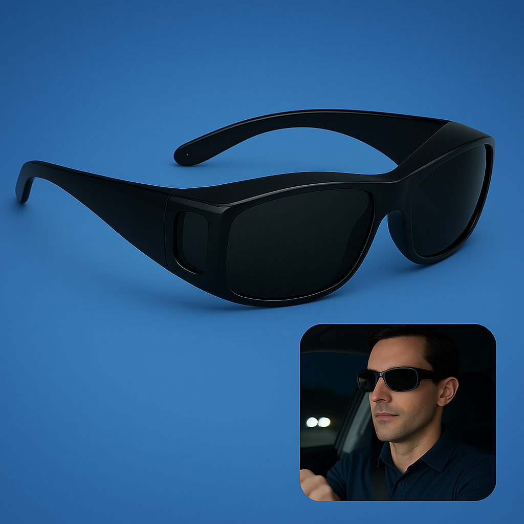 Driving Glasses Anti-Glare Lens Nightwear