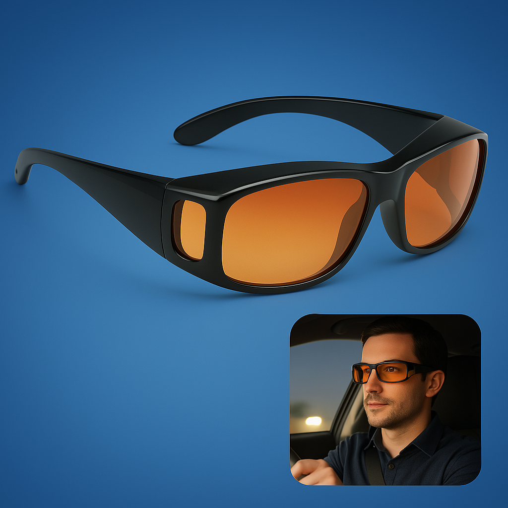 Driving Glasses Anti-Glare Lens Nightwear