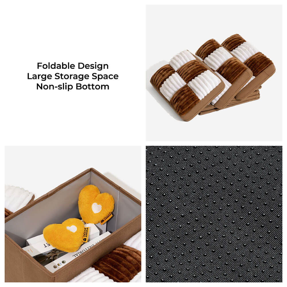 Dog Stairs with Storage for Sofa Access