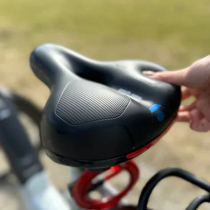 Bike Seat with Gel Cushion and Shock Absorption