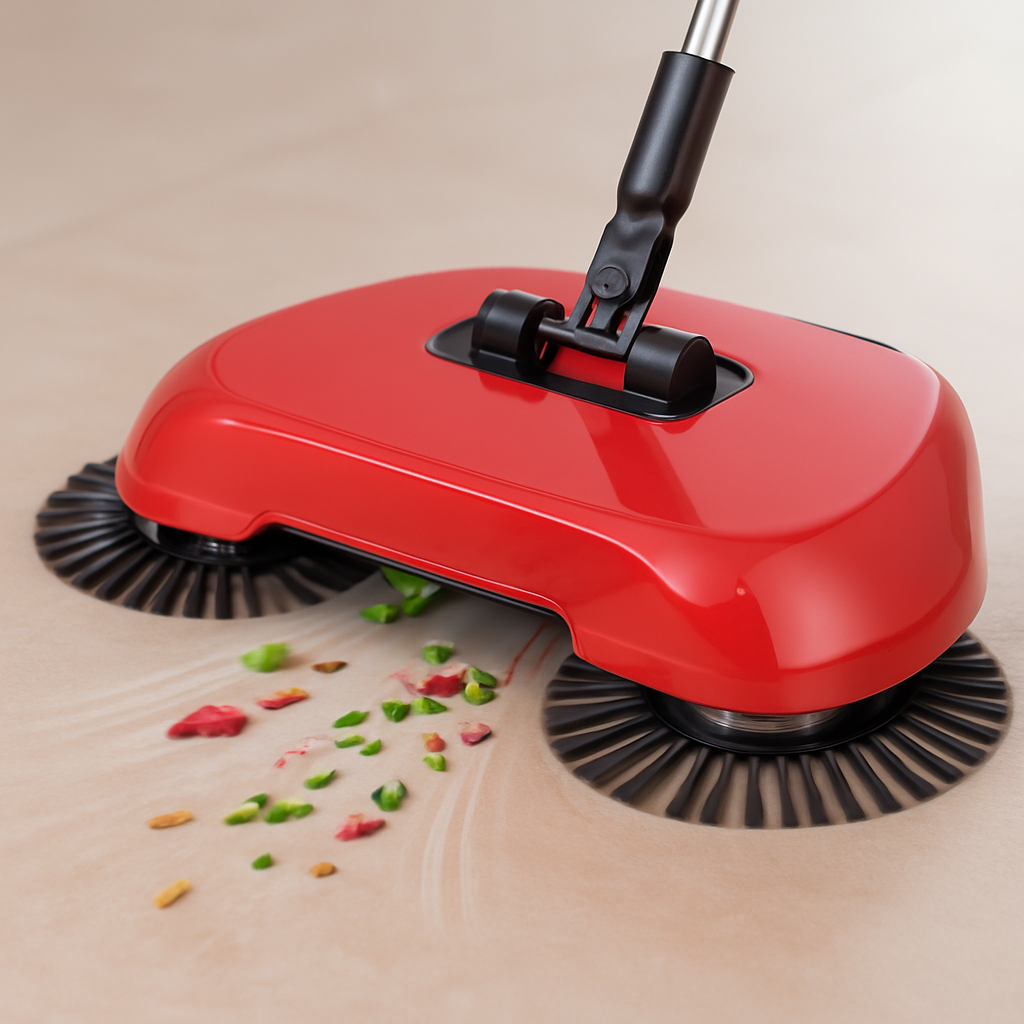 Floor Sweeper Manual Cordless Cleaning Tool