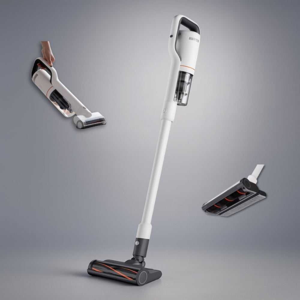 Cordless Vacuum Cleaner Powerful Suction and Smart Mop Combo