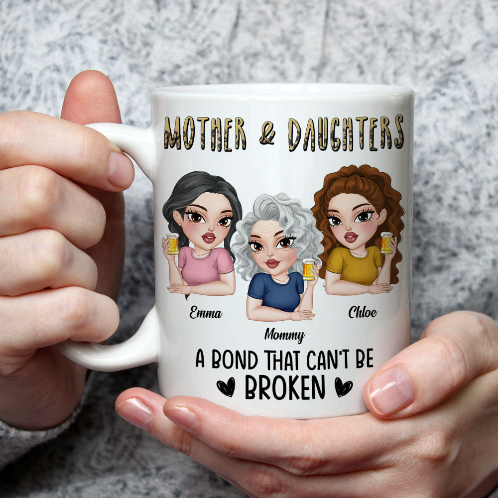 A Bond That Can't Be Broken - Personalized Custom Coffee Mug
