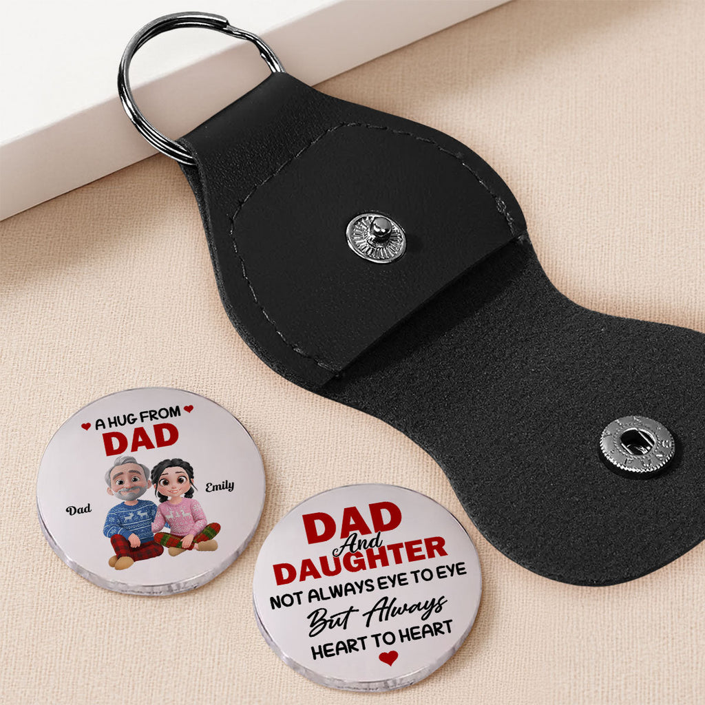 A Hug From My Dad - Personalized Custom Pocket Hug