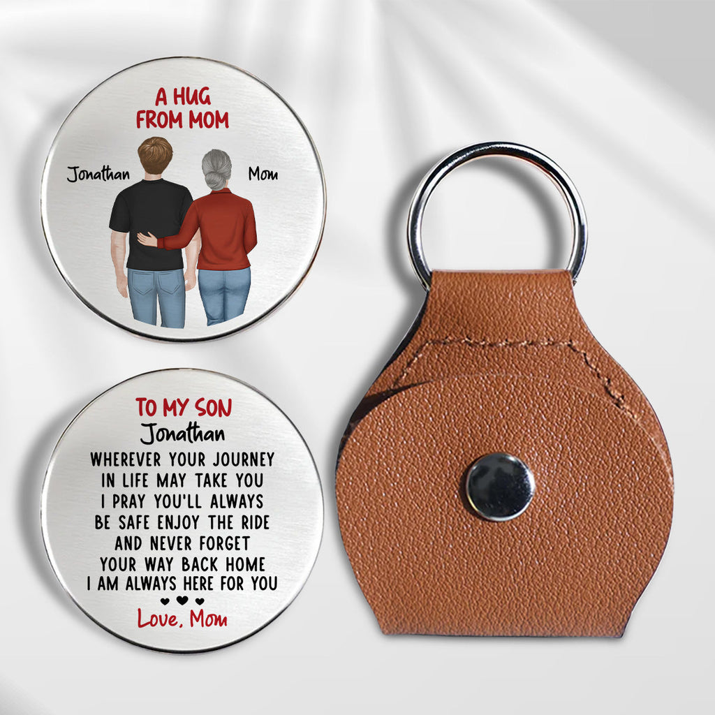 Always Here For You - Personalized Custom Pocket Hug