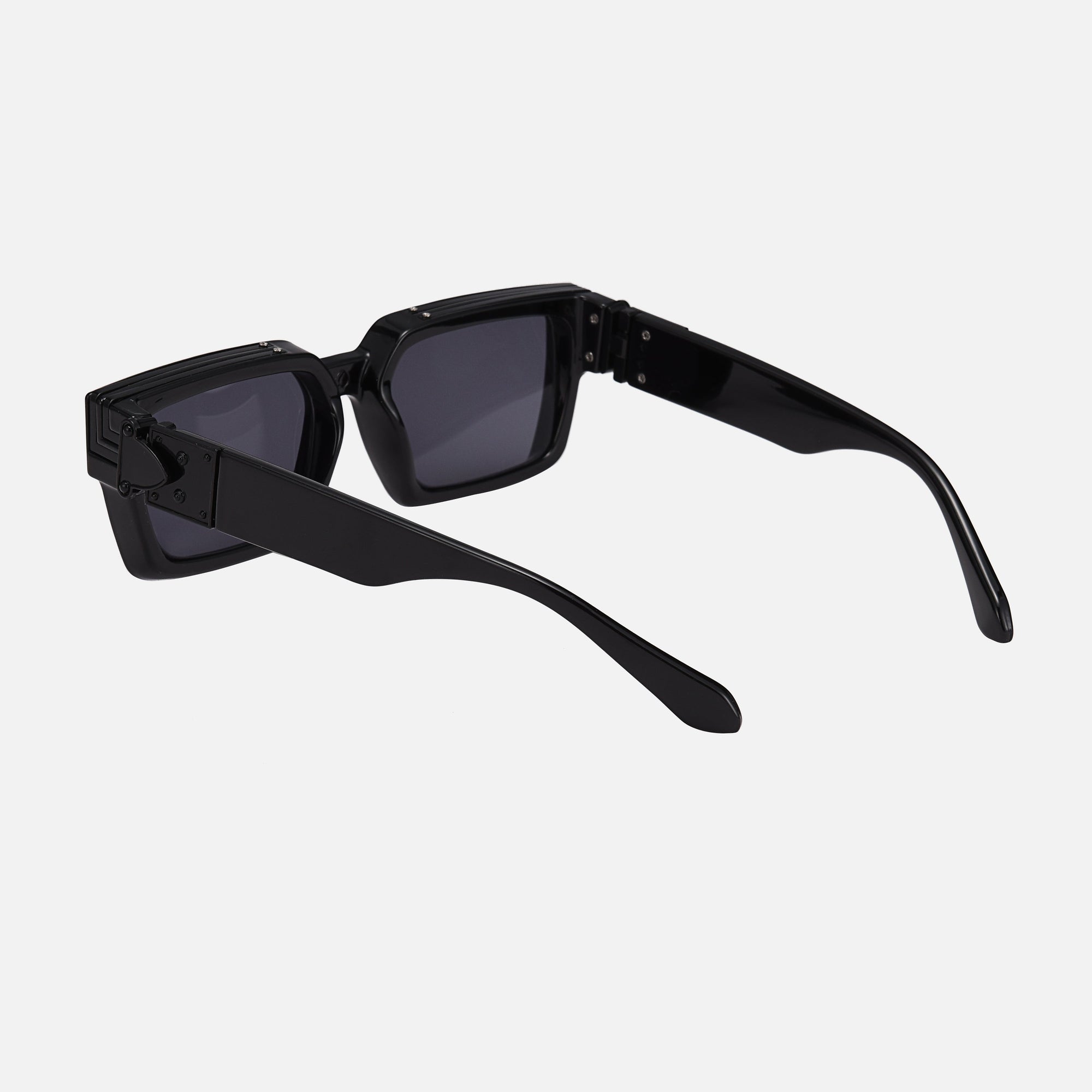 Black Square UV Protection Sunglasses