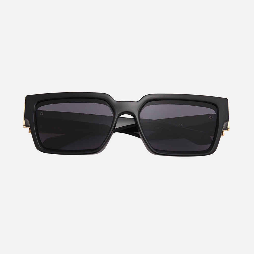 Black Square UV Protection Sunglasses