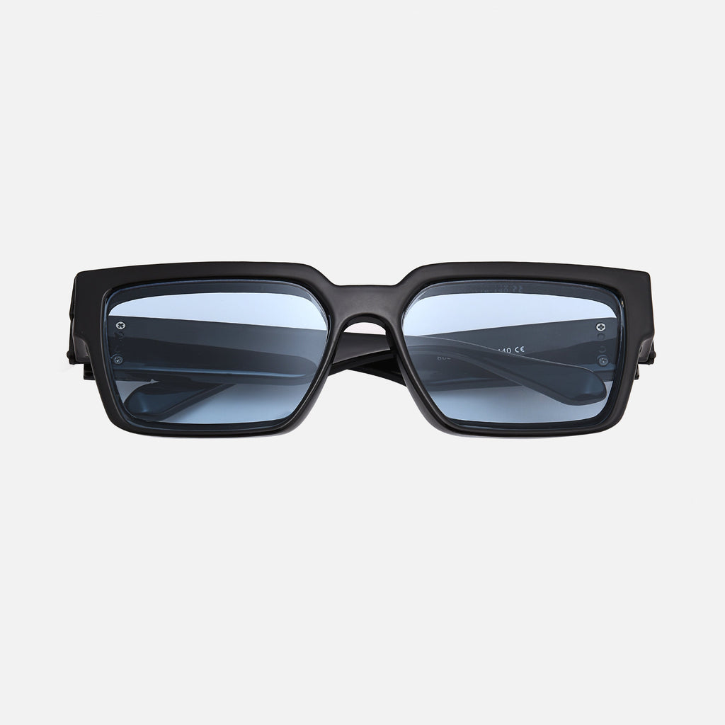 Black Square UV Protection Sunglasses