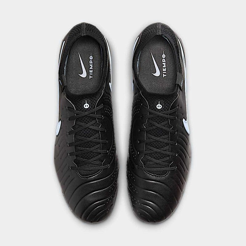 Nike Tiempo Legend 10 Elite Firm Ground Soccer Cleats (Ice Blue/Black)