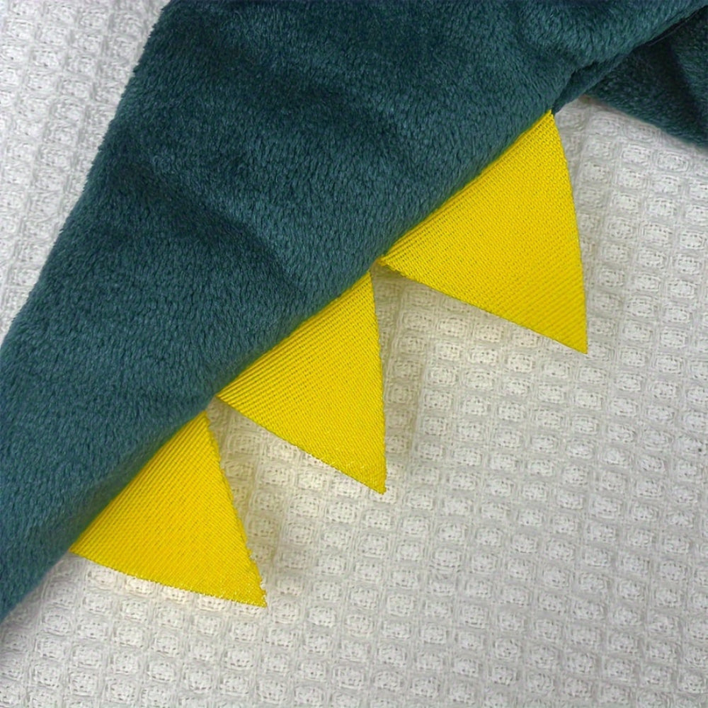 Dog Dinosaur Costume Fleece Hoodie