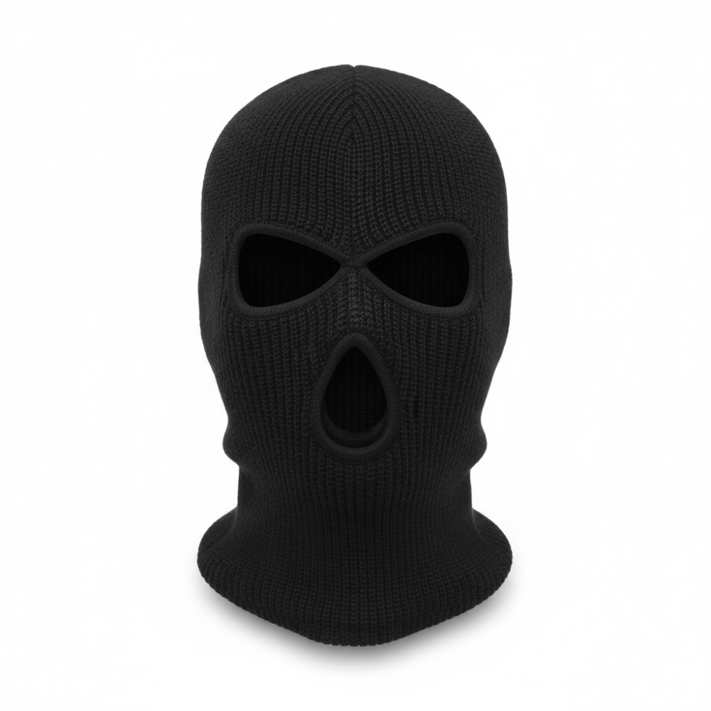 Halloween Dog Mask Knitted Costume Hat