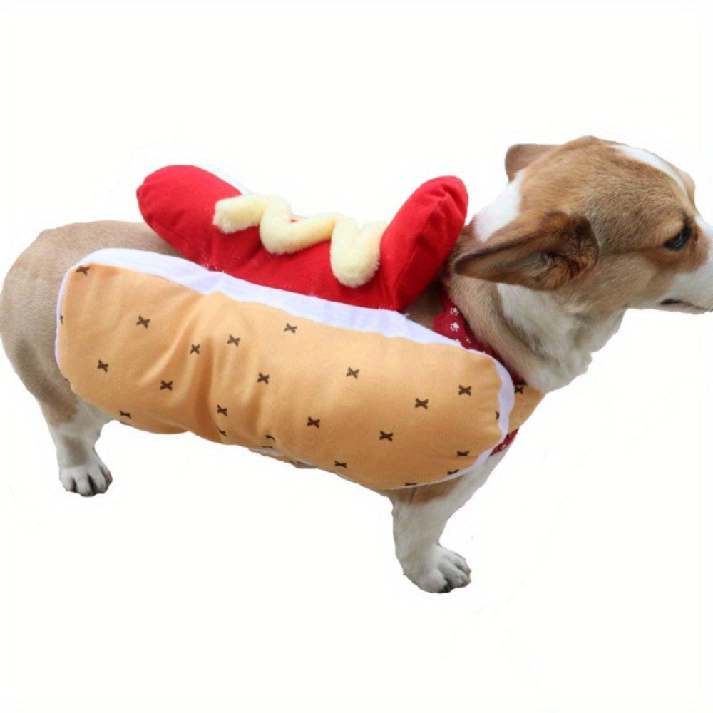 Dog Wiener Hot Dog Costume