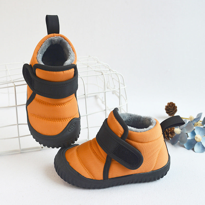 Kids Winter Boots with Non-Slip Soles