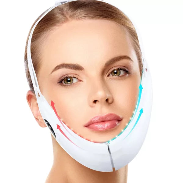 Facial Massager LED V-Line Lifting Device