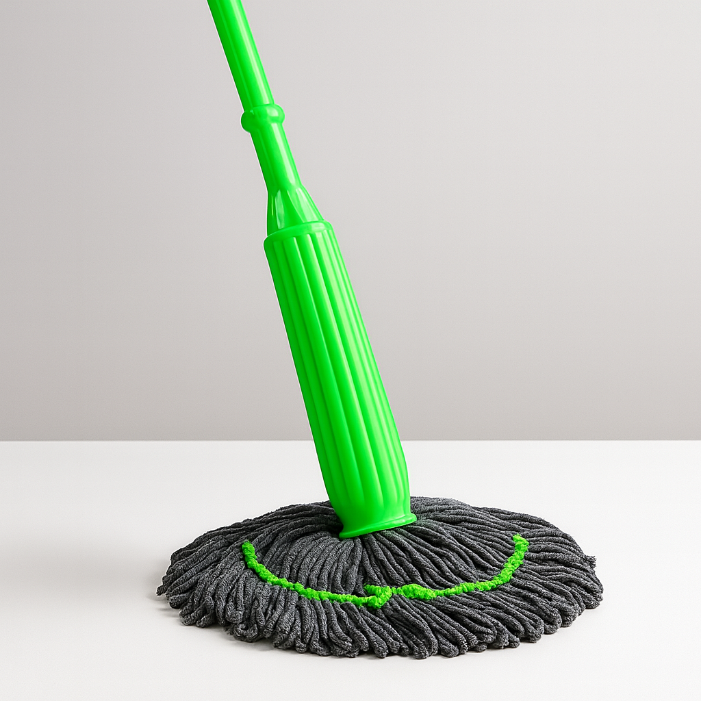 Microfibre Floor Mop Quick Dry Cleaning Tool