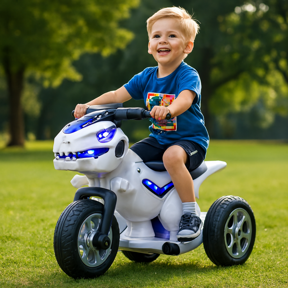 Electric Dinosaur Ride On Toy Christmas Gift