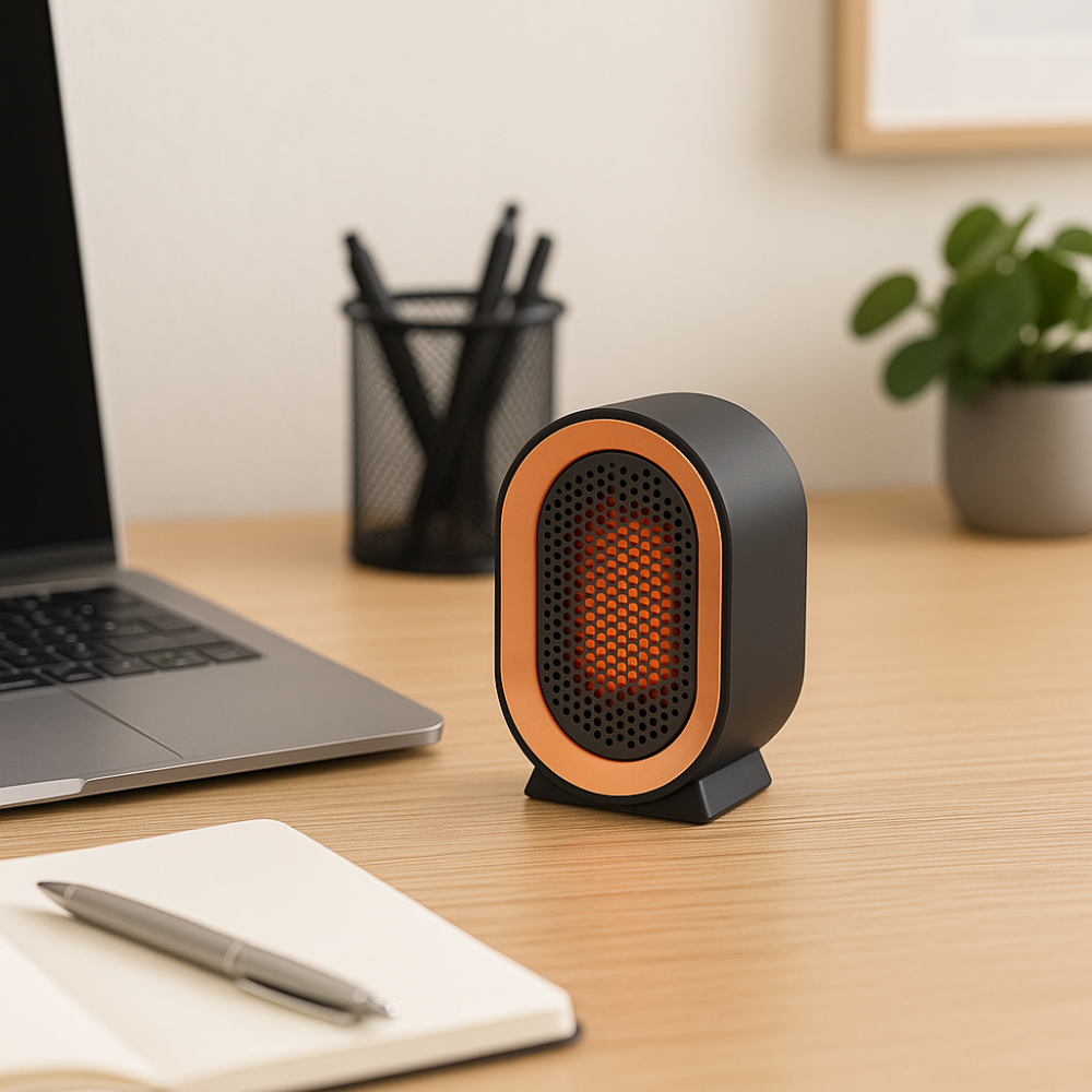 Energy Efficient Portable Ceramic Space Heater Home Office