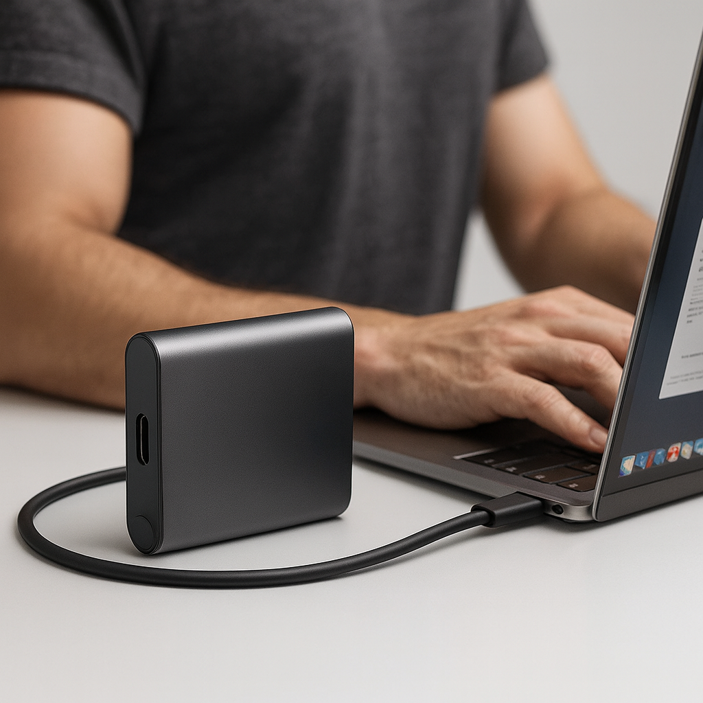 External SSD Portable USB-C Solid State Drive