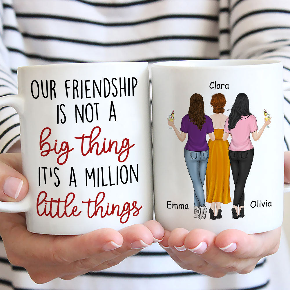 A Million Little Things - Personalized Custom Coffee Mug