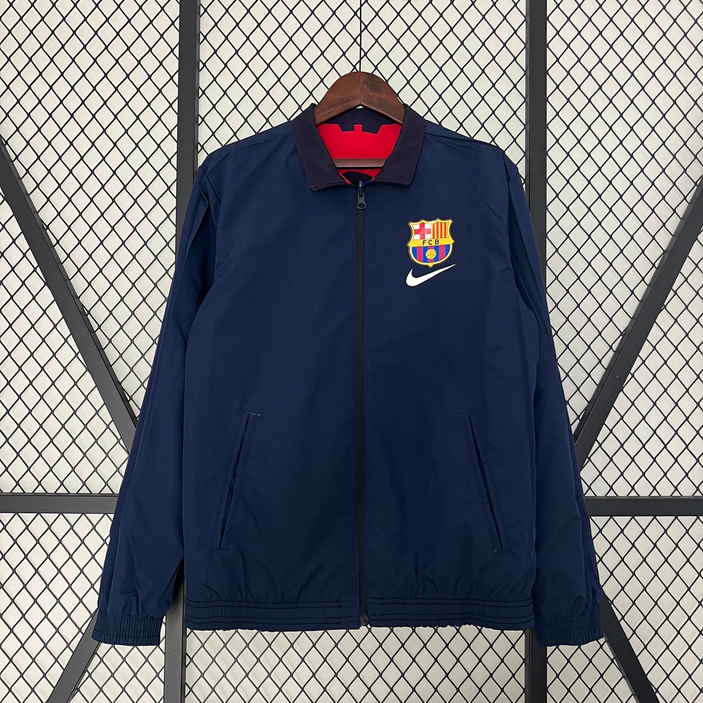 FC Barcelona outerwear Nike x Patta collaboration