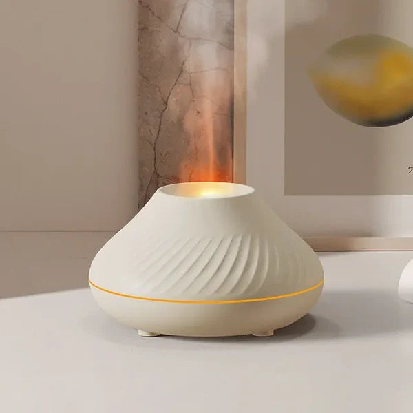 Flame Effect Aroma Diffuser with Humidifier