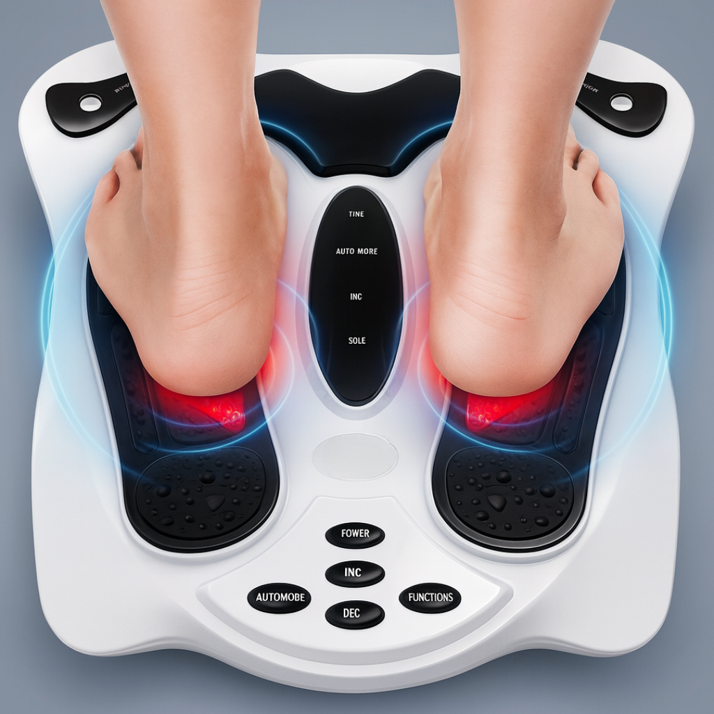 Foot Massager ABS Electric Circulation Stimulator