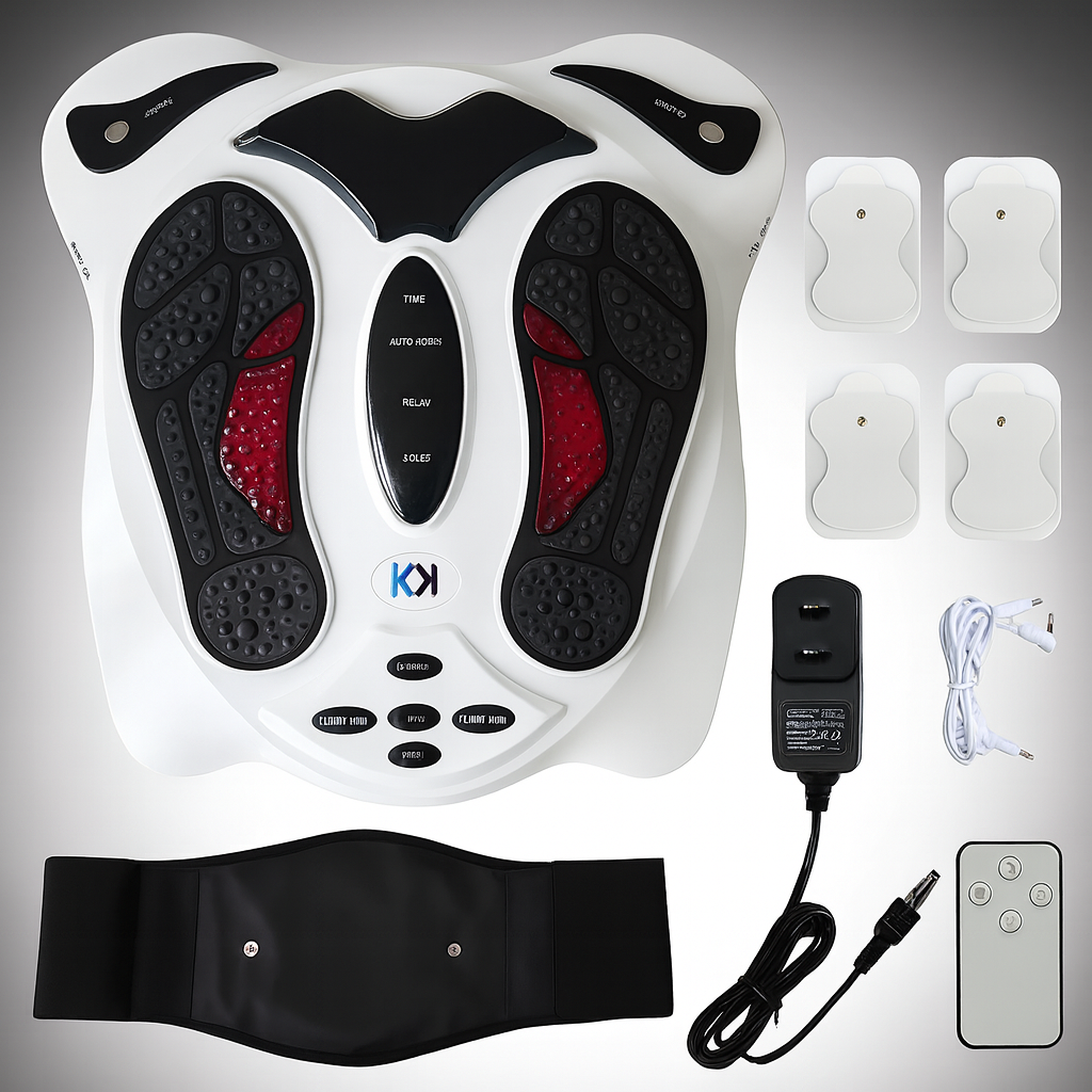 Foot Massager ABS Electric Circulation Stimulator