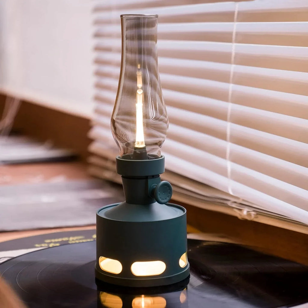 LED Table Lamp Retro Rechargeable Lantern
