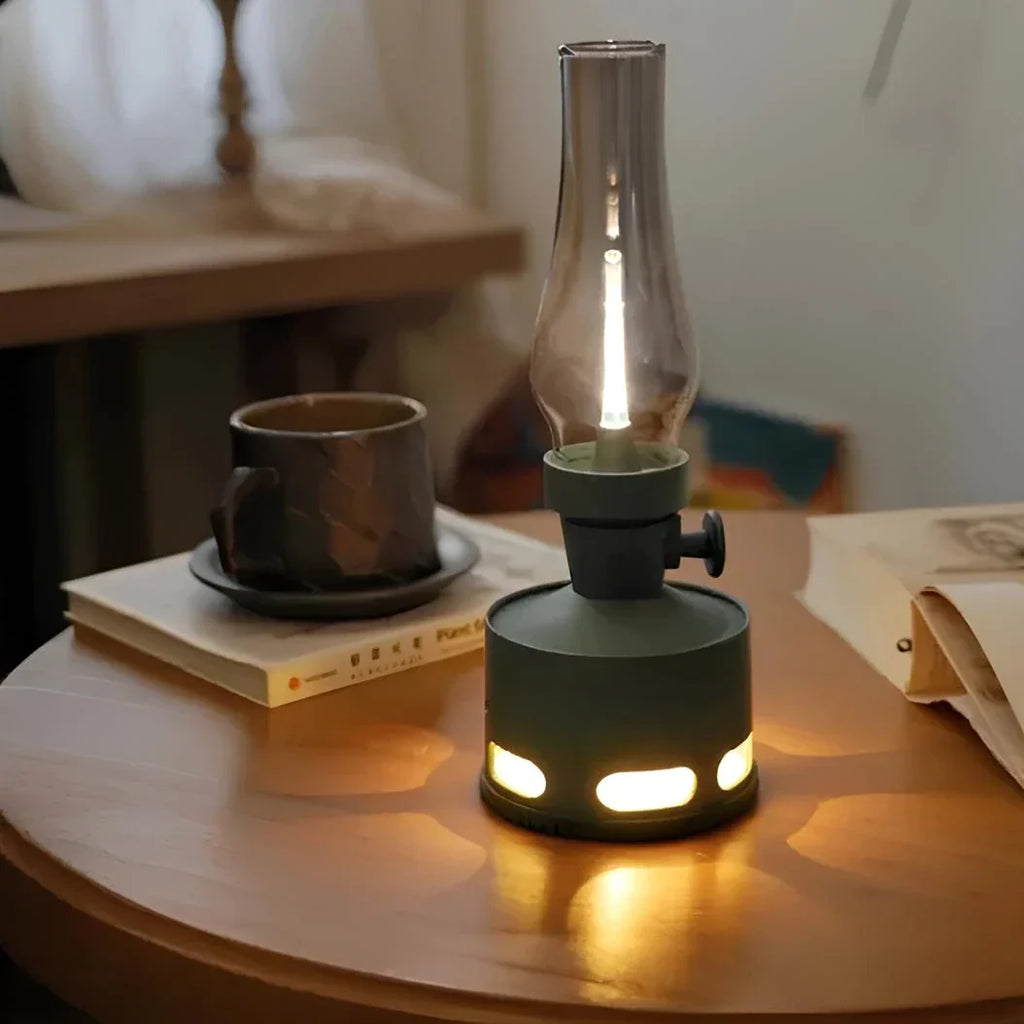 LED Table Lamp Retro Rechargeable Lantern