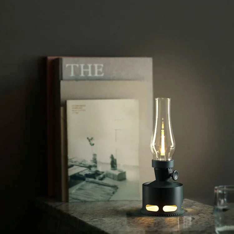 LED Table Lamp Retro Rechargeable Lantern