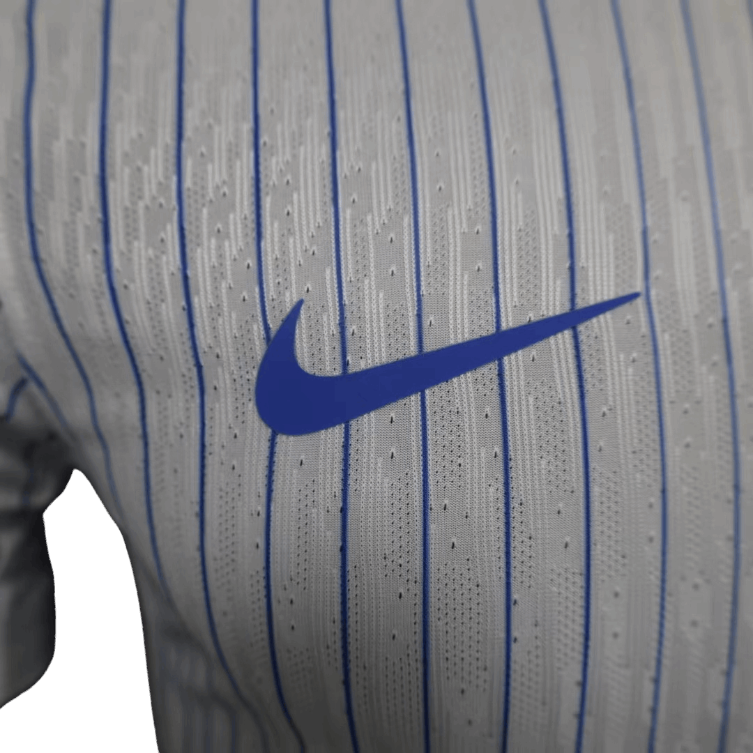France EURO 2024 Home Kit – Embroidered French National Team Crest and Nike Logo