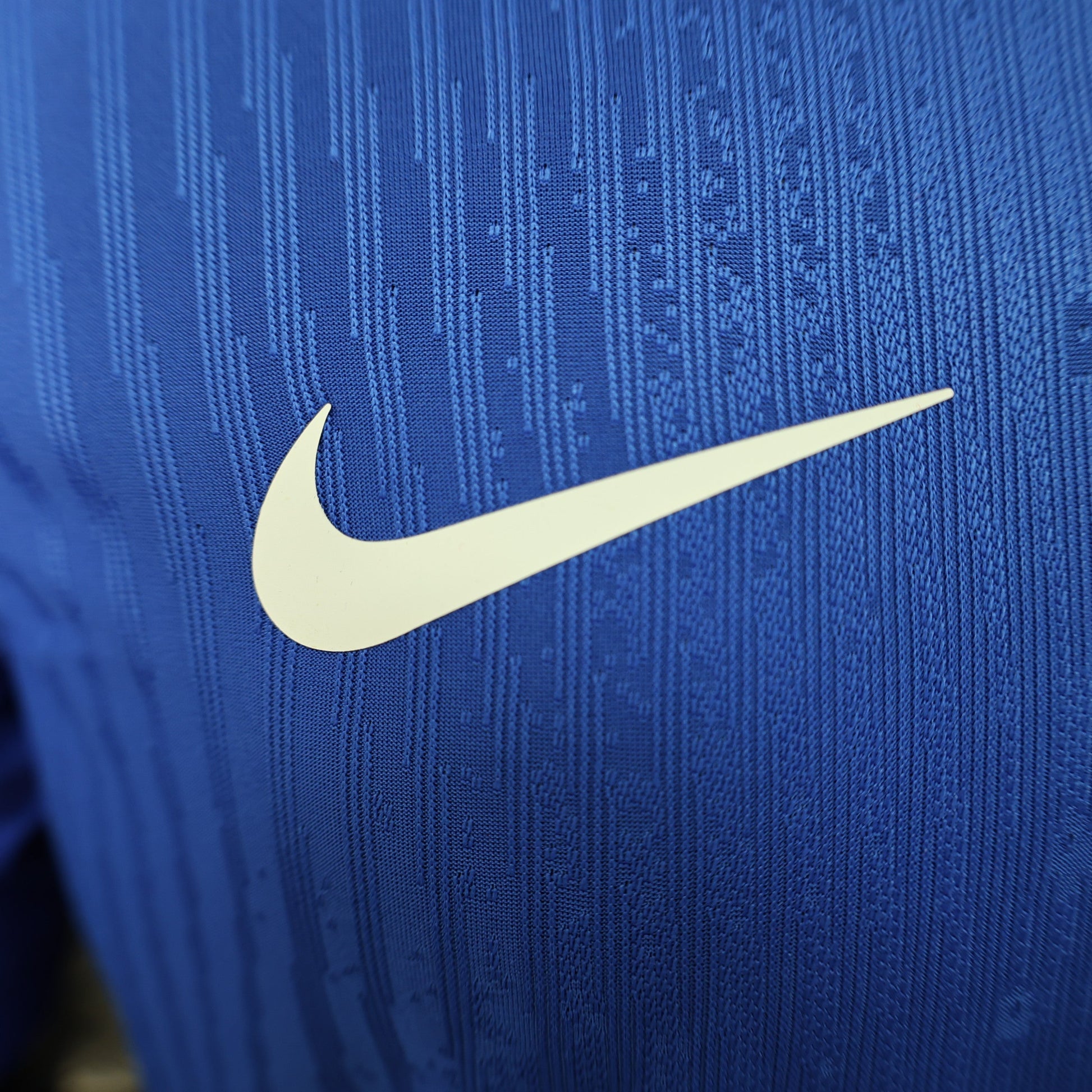 France EURO 2024 Home Kit – Embroidered French National Team Crest and Nike Logo