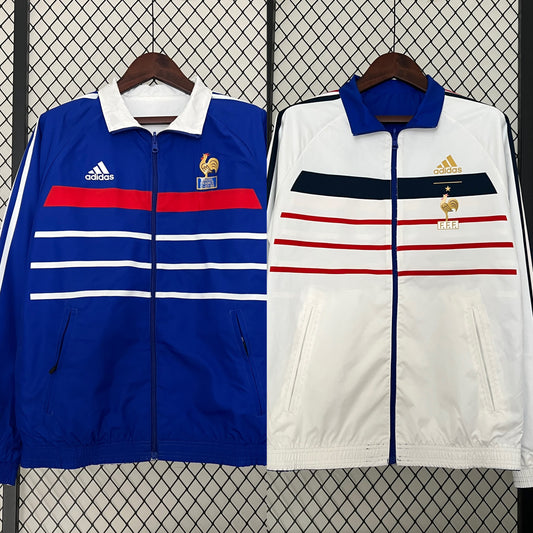 France Trench Coat Reversible 2024 Edition